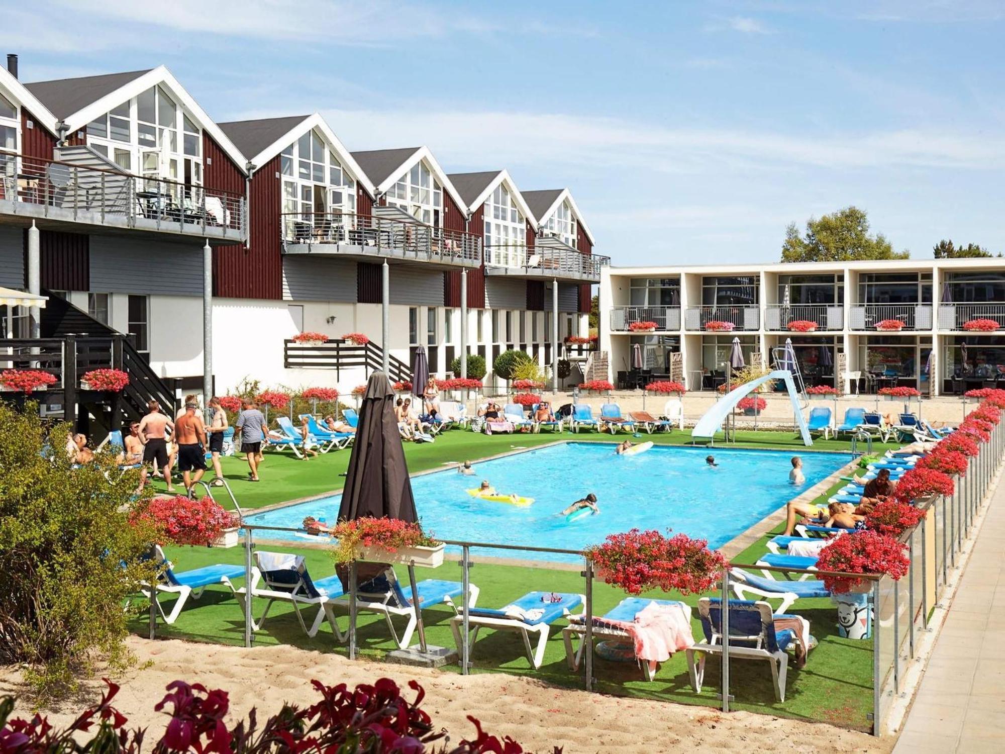 6 Person Holiday Home On A Holiday Park In Glesborg Dış mekan fotoğraf